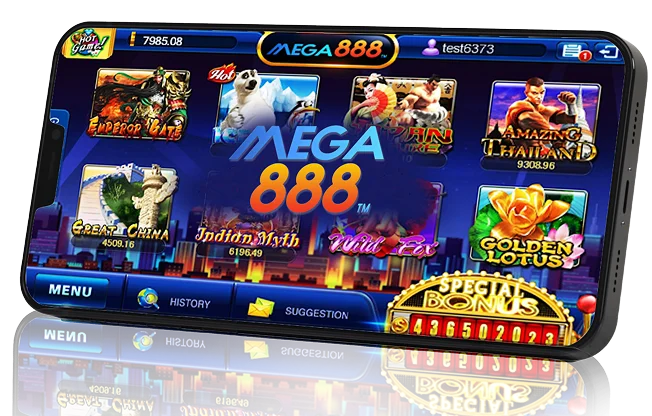 MEGA888 On Mobile