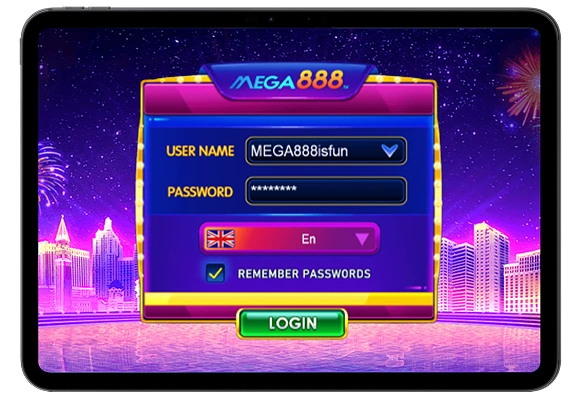 MEGA888 Register Process Step 2