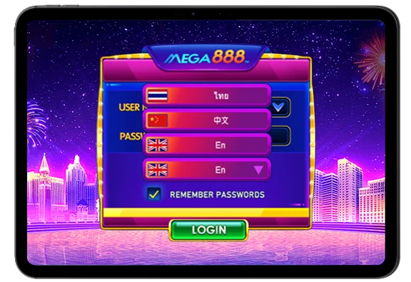 MEGA888 Register Process Step 3