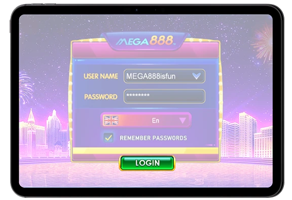 MEGA888 Register Process Step 4