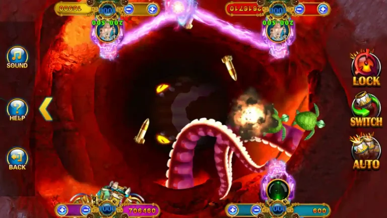 Ocean King Rapid Fire Cannon