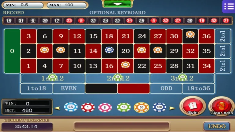 MEGA888 Roulette gameplay Loop part 1