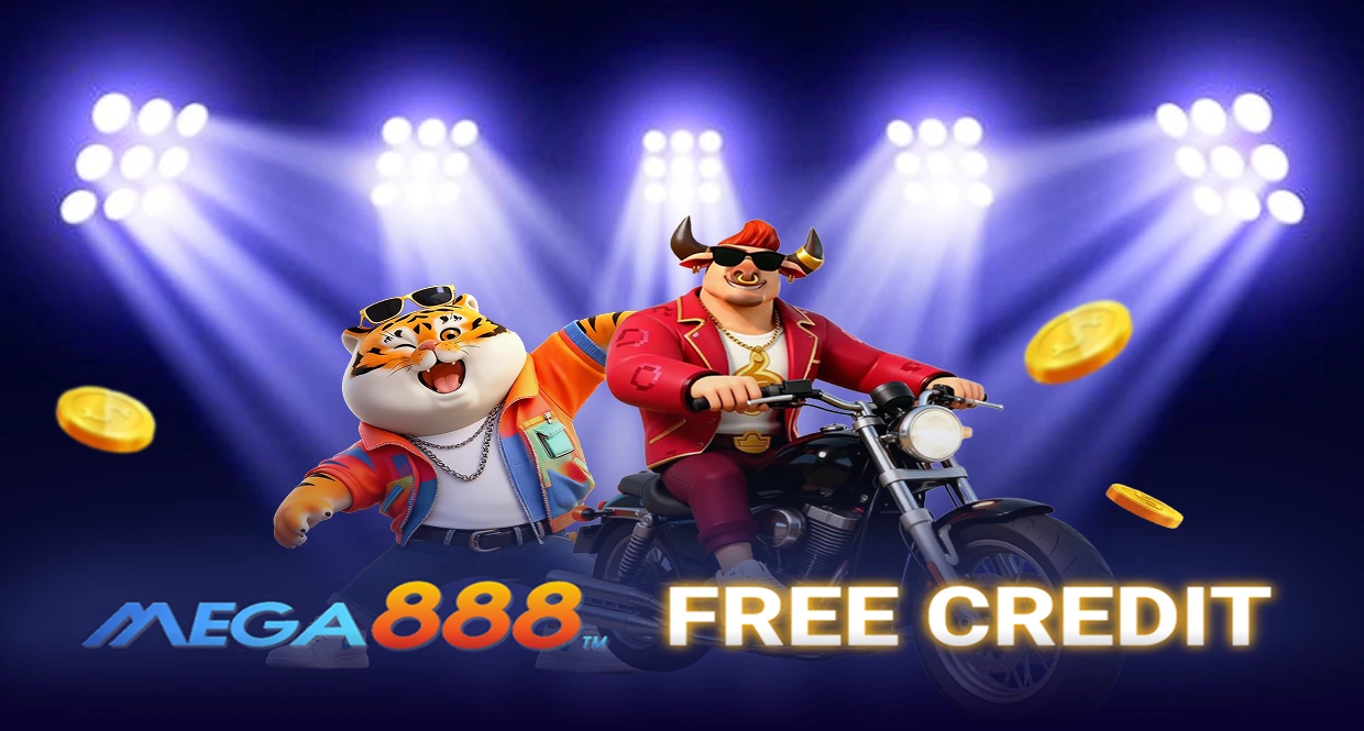 MEGA888 Free Credit and Bonuses Explained